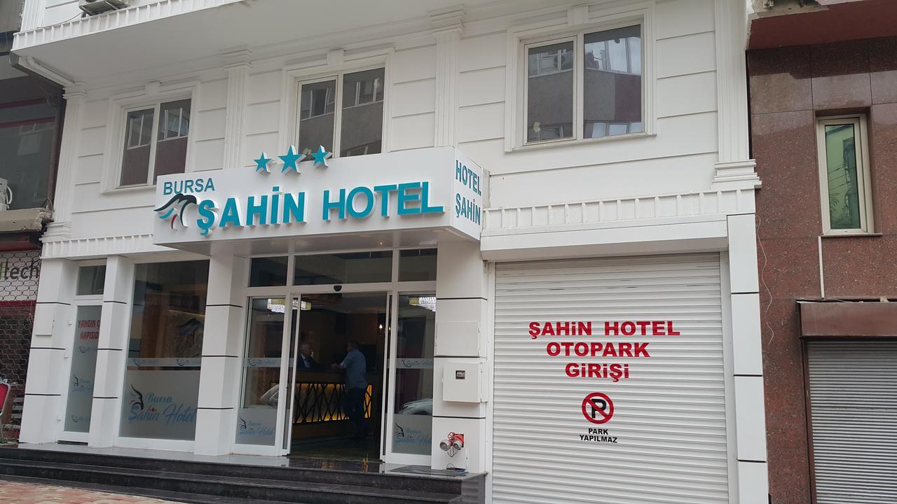 Bursa Sahin Hotel Kültér fotó