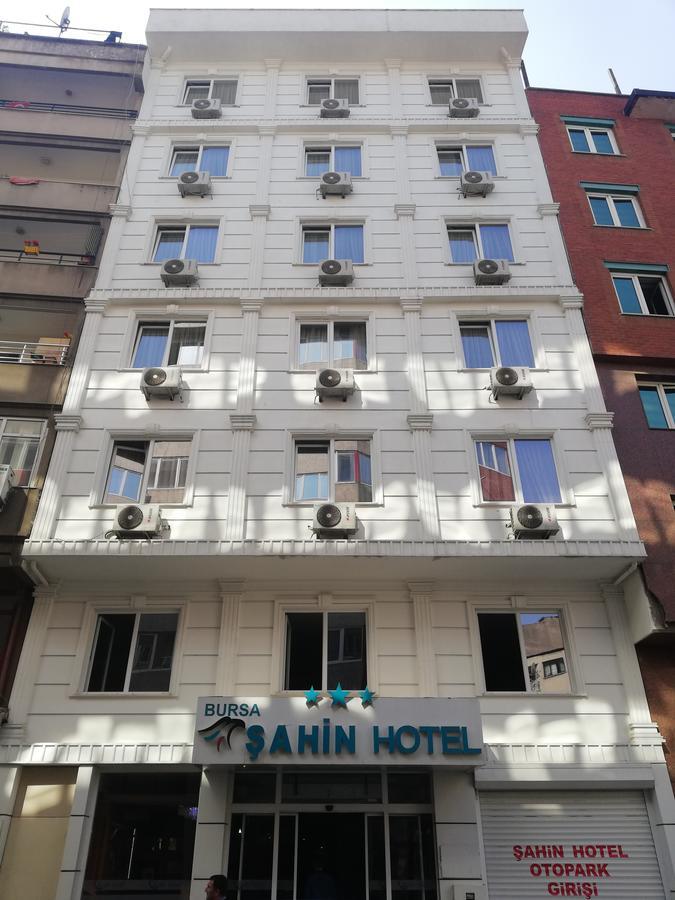 Bursa Sahin Hotel Kültér fotó