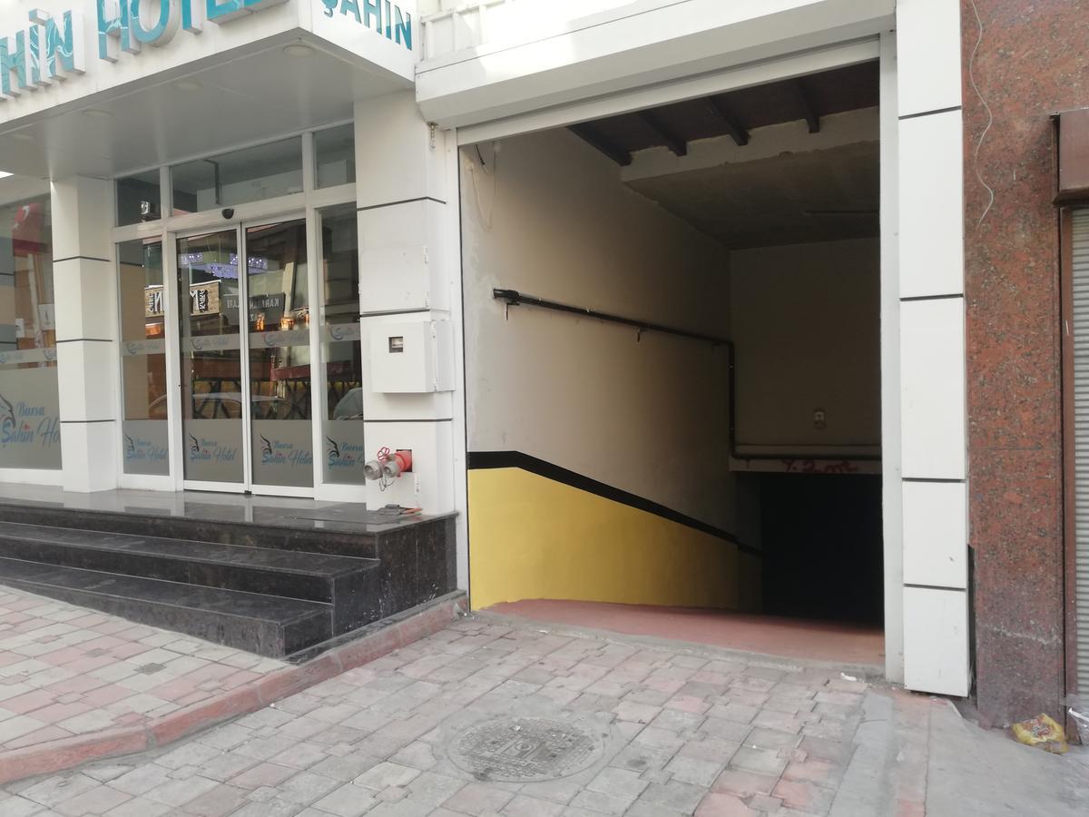 Bursa Sahin Hotel Kültér fotó