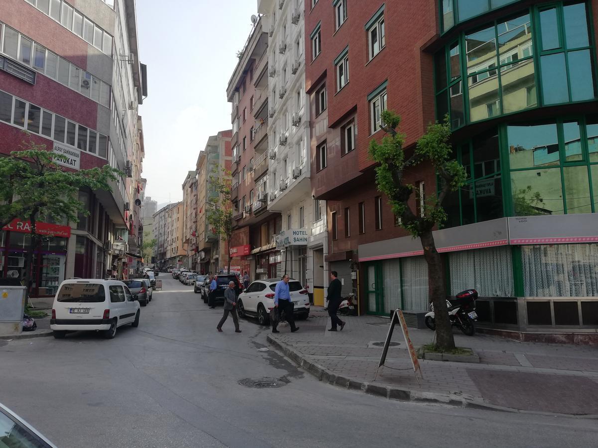 Bursa Sahin Hotel Kültér fotó