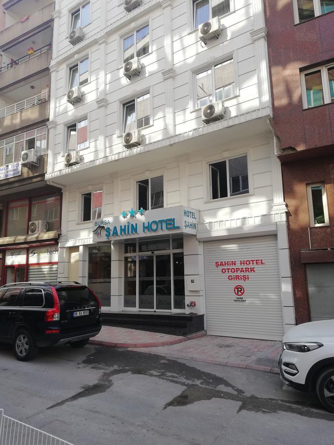 Bursa Sahin Hotel Kültér fotó