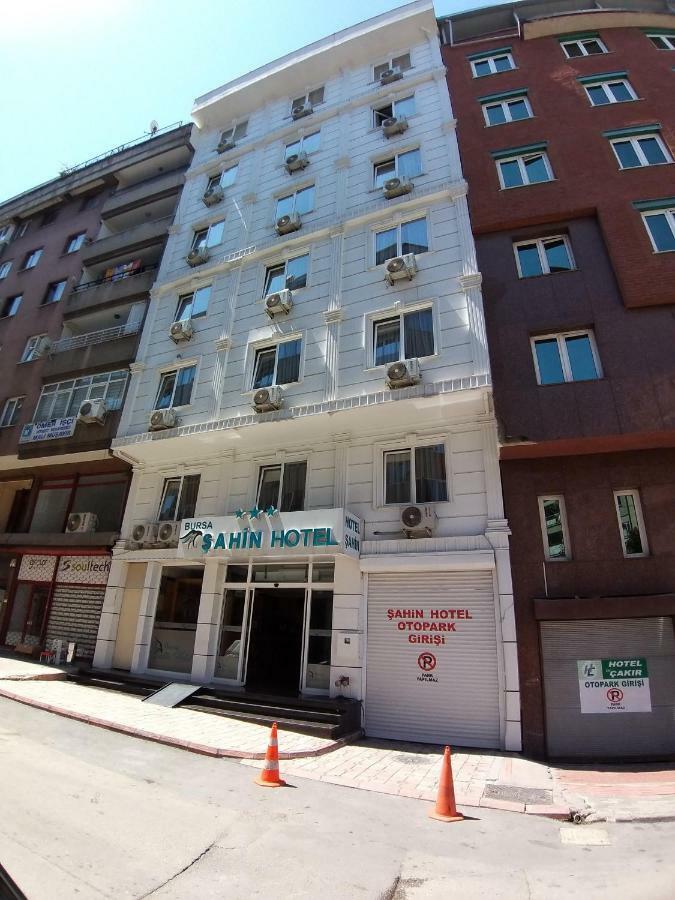 Bursa Sahin Hotel Kültér fotó