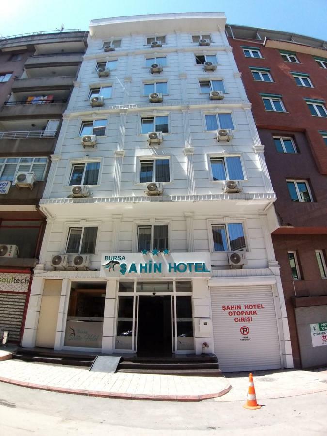 Bursa Sahin Hotel Kültér fotó